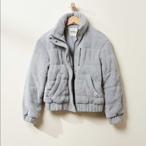 UpWest Cord Puffer - blue